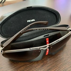 Authentic Prada Sunglass
